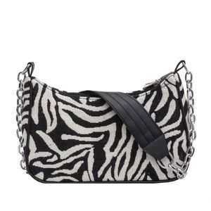 Sold Zebra print crossbody cute purse not fendi